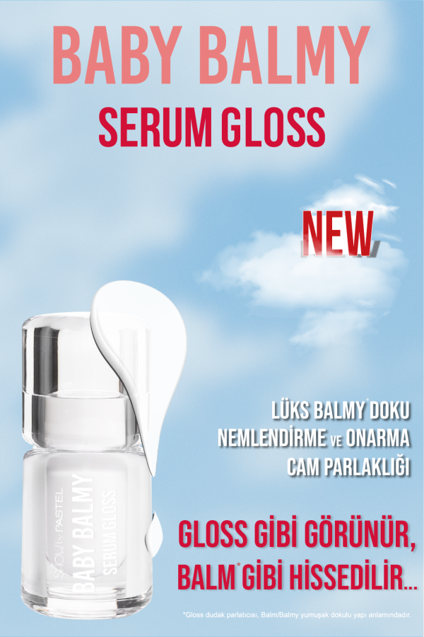 Show By Pastel Baby Balmy Serum Gloss 30 Ghosting - 3