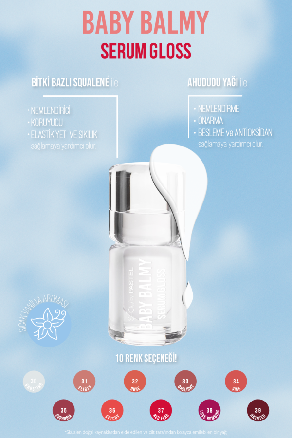 Show By Pastel Baby Balmy Serum Gloss 30 Ghosting - 4