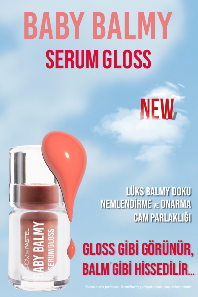 Show By Pastel Baby Balmy Serum Gloss 32 Dune - 3