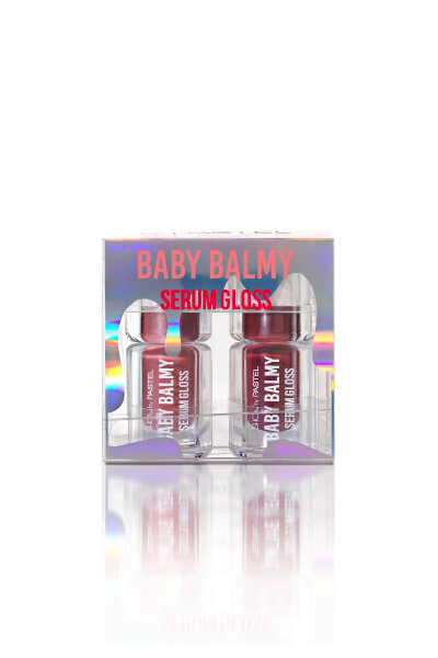 Show By Pastel Baby Balmy Serum Gloss 2'li Set (Gaslight & Haunted) - 