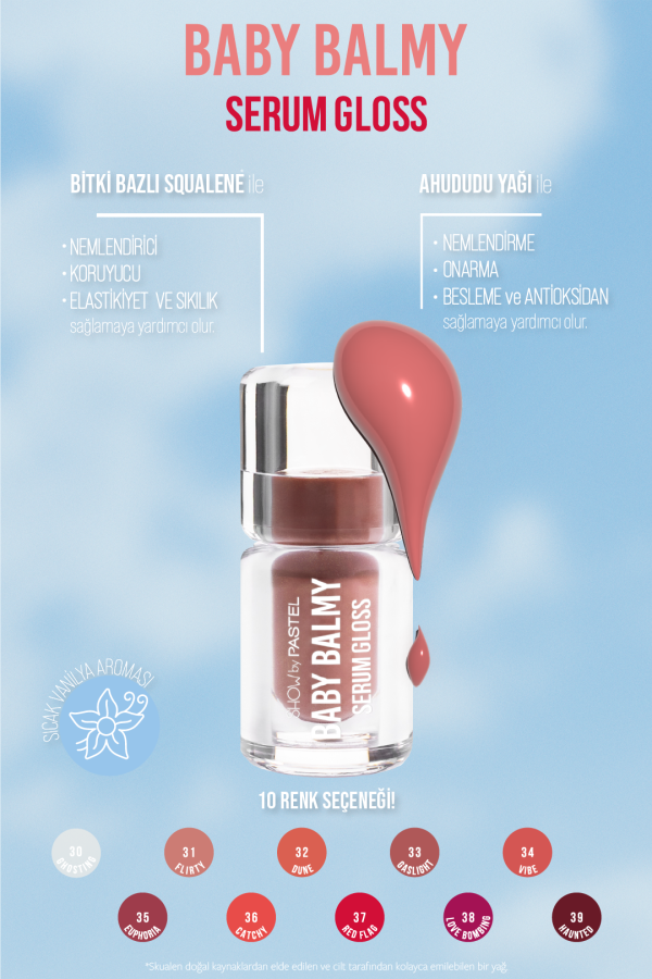 Show By Pastel Baby Balmy Serum Gloss 33 Gaslight - 4
