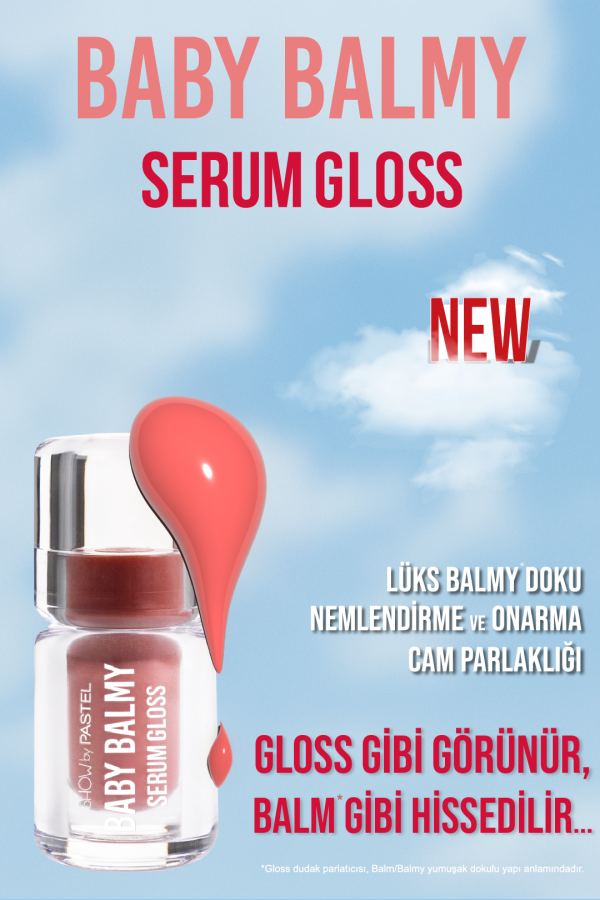 Show By Pastel Baby Balmy Serum Gloss 34 Vibe - 3