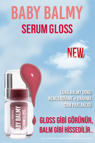 Show By Pastel Baby Balmy Serum Gloss 35 Euphoria - 3