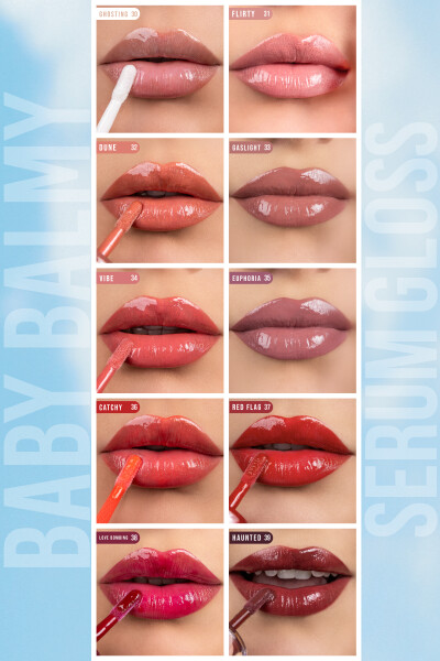 Show By Pastel Baby Balmy Serum Gloss 35 Euphoria - 5