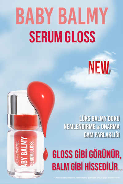 Show By Pastel Baby Balmy Serum Gloss 36 Catchy - 3