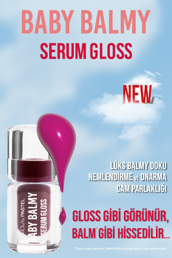 Show By Pastel Baby Balmy Serum Gloss 38 Lovebombing - 3
