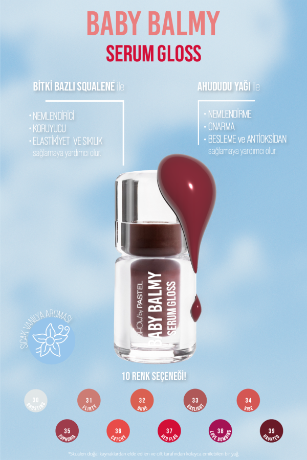Show By Pastel Baby Balmy Serum Gloss 39 Haunted - 4