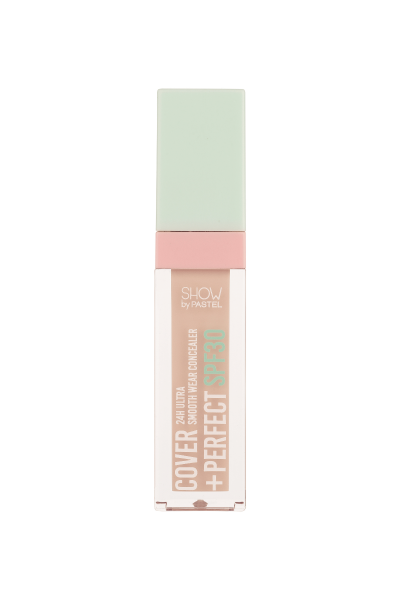 Show By Pastel Cover+Perfect Concealar SPF30 - SPF30 Ultra Kapatıcı 302 Light Rose - Show By Pastel