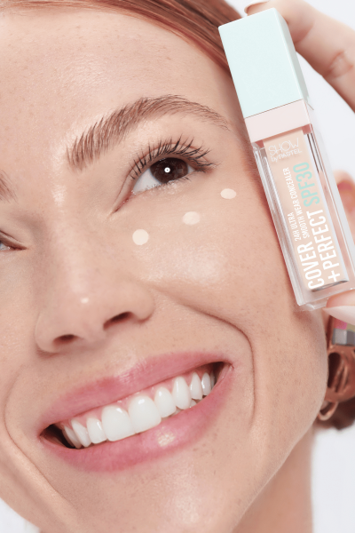 Show By Pastel Cover+Perfect Concealar SPF30 - SPF30 Ultra Kapatıcı 302 Light Rose - 3