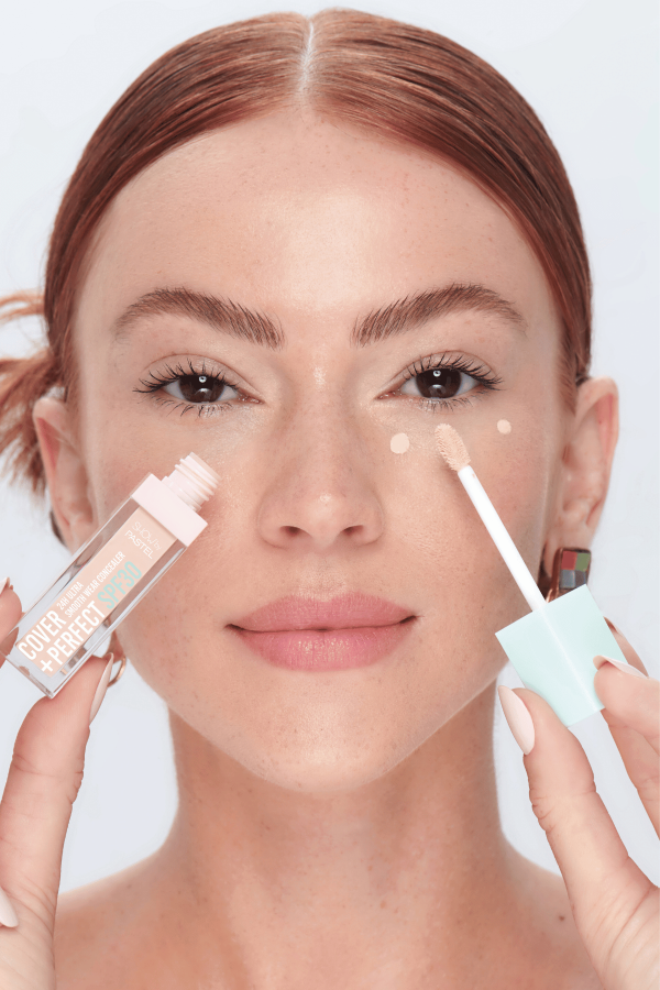 Show By Pastel Cover+Perfect Concealar SPF30 - SPF30 Ultra Kapatıcı 302 Light Rose - 6