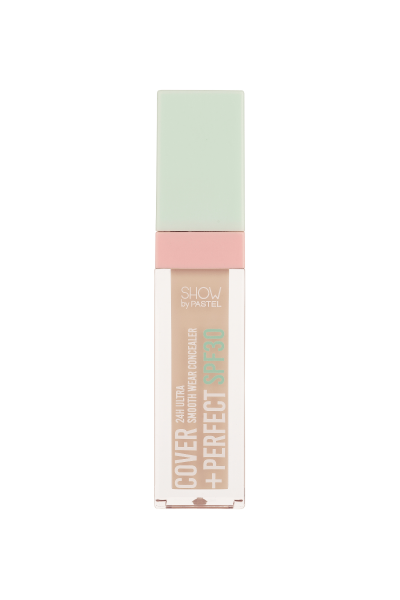 Show By Pastel Cover+Perfect Concealar SPF30 - SPF30 Ultra Kapatıcı 303 BabyPowder - Show By Pastel