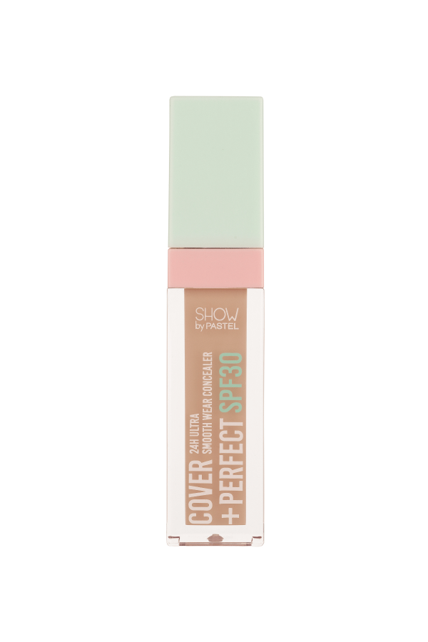 Show By Pastel Cover+Perfect Concealar SPF30 - SPF30 Ultra Kapatıcı 306 Caramel - 1