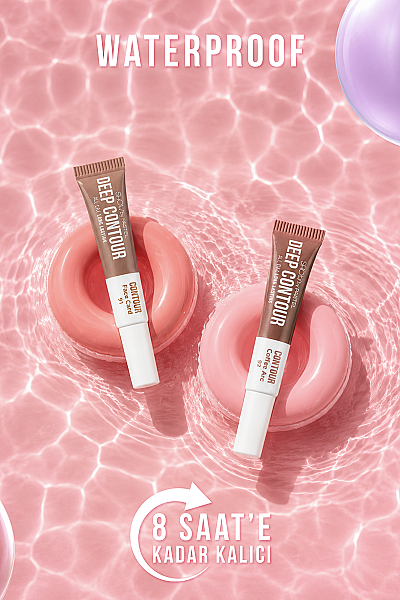 Show by Pastel Deep Contour – Likit Kontür 91 Face Card - 4