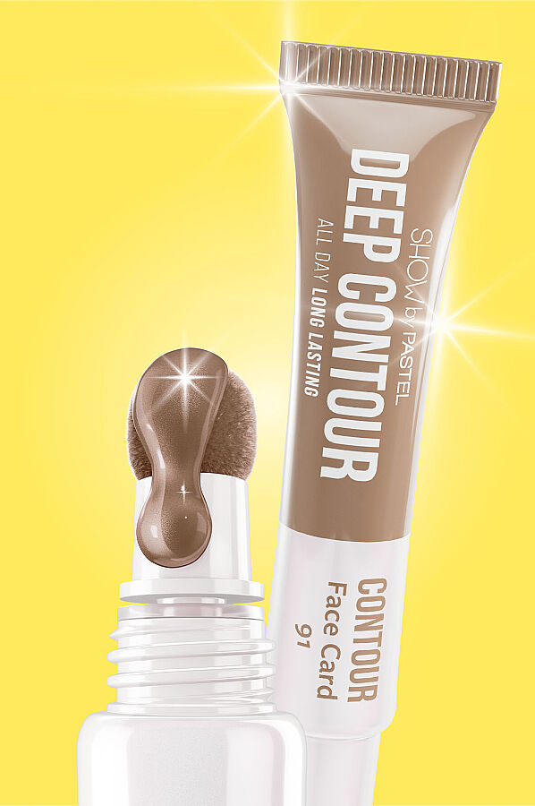 Show by Pastel Deep Contour – Likit Kontür 91 Face Card Deep Contour Show By Pastel