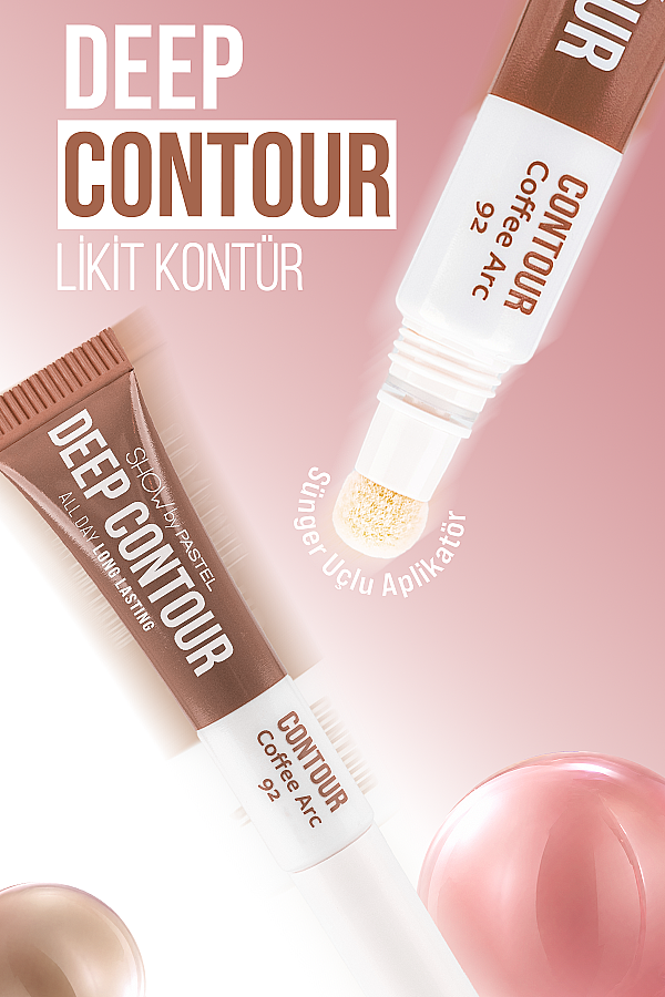 Show by Pastel Deep Contour – Likit Kontür 92 Coffee Arc - 3