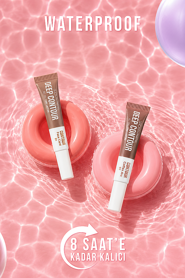 Show by Pastel Deep Contour – Likit Kontür 92 Coffee Arc - 4