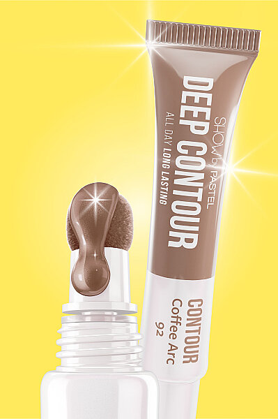 Show by Pastel Deep Contour – Likit Kontür 92 Coffee Arc - Show By Pastel