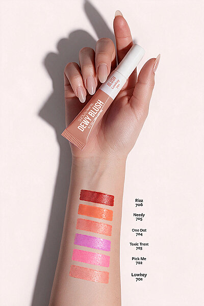 Show By Pastel Dewy Blush – Likit Allık 701 Lowkey - 6