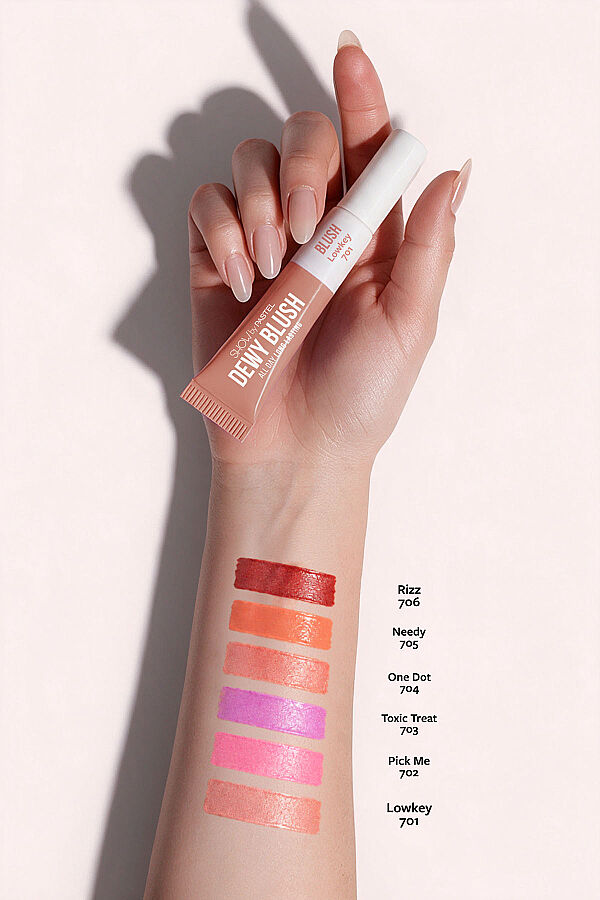 Show By Pastel Dewy Blush – Likit Allık 701 Lowkey - 6