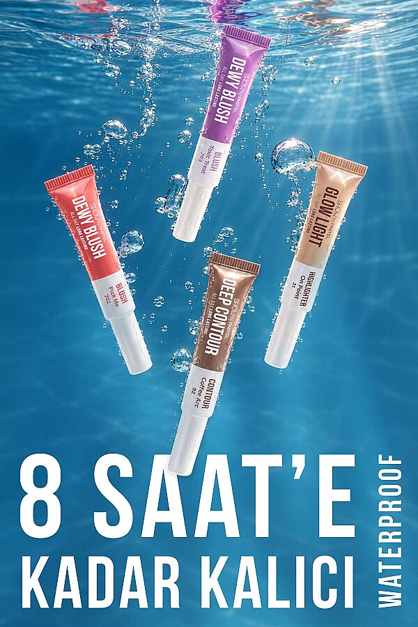 Show By Pastel Dewy Blush – Likit Allık 702 Pick Me - 4