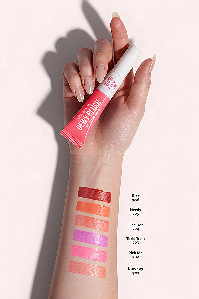 Show By Pastel Dewy Blush – Likit Allık 702 Pick Me - 6