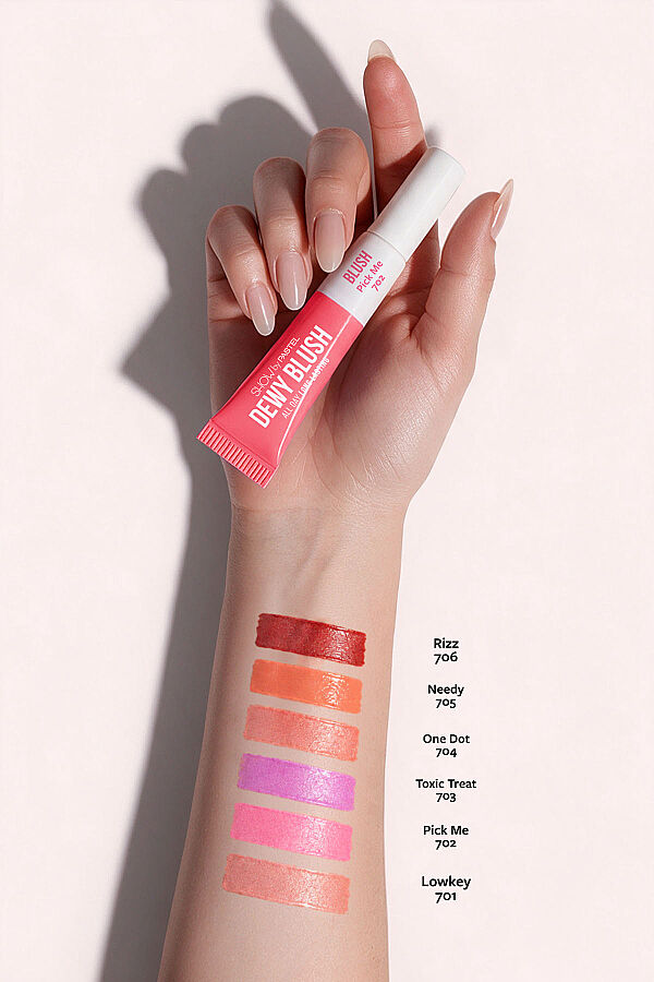 Show By Pastel Dewy Blush – Likit Allık 702 Pick Me - 6