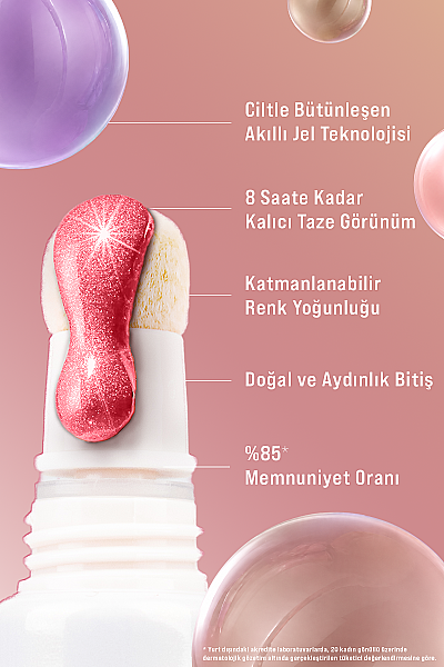 Show By Pastel Dewy Blush – Likit Allık 702 Pick Me - 5