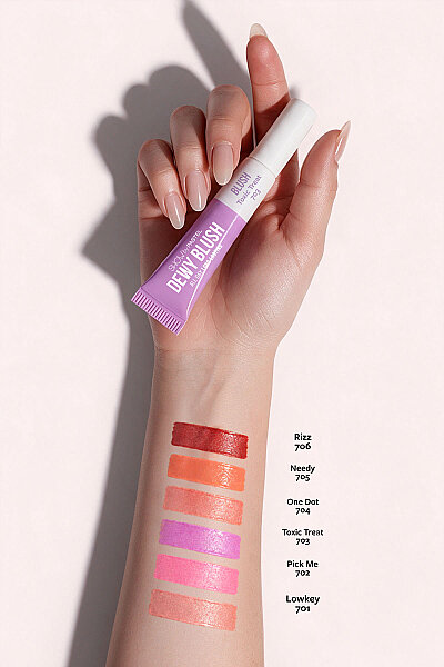 Show By Pastel Dewy Blush – Likit Allık 703 Toxic Treat - 6