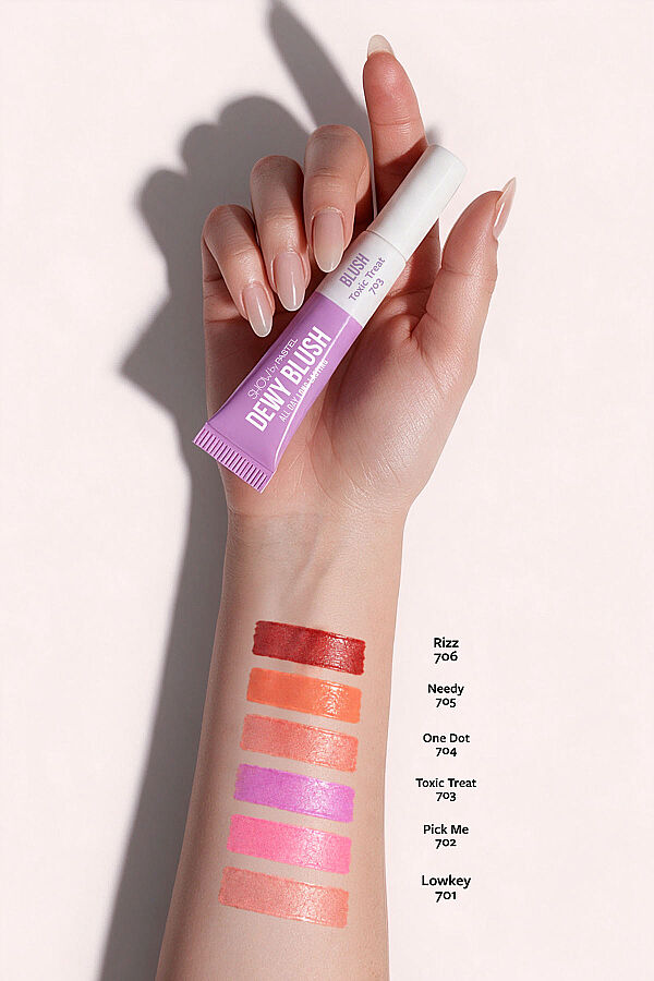 Show By Pastel Dewy Blush – Likit Allık 703 Toxic Treat - 6