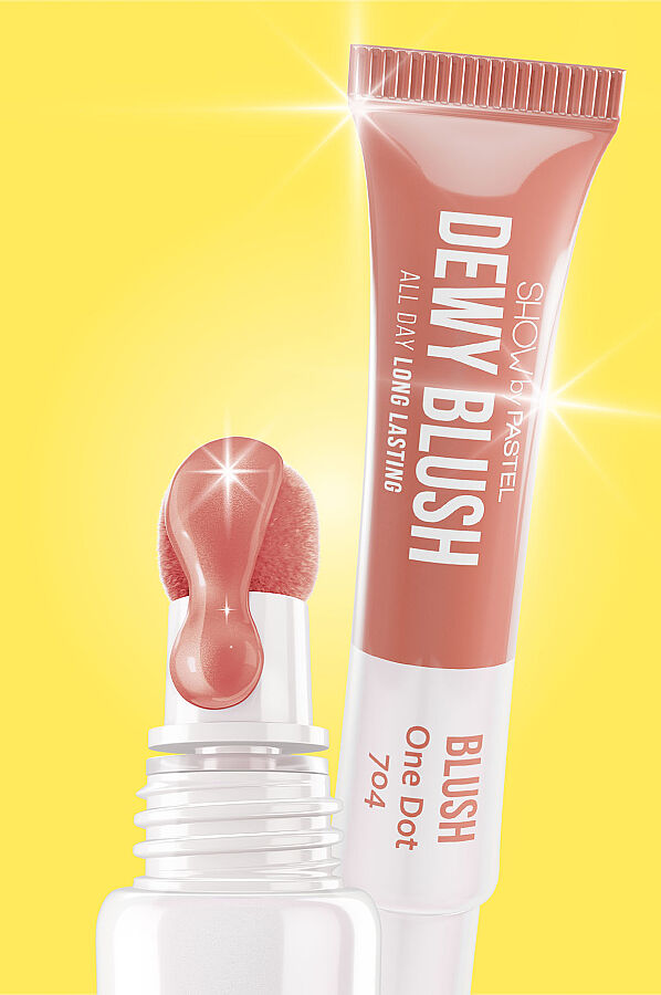 Show By Pastel Dewy Blush – Likit Allık 704 One Dot - 1