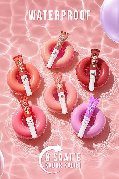 Show By Pastel Dewy Blush – Likit Allık 704 One Dot - 4