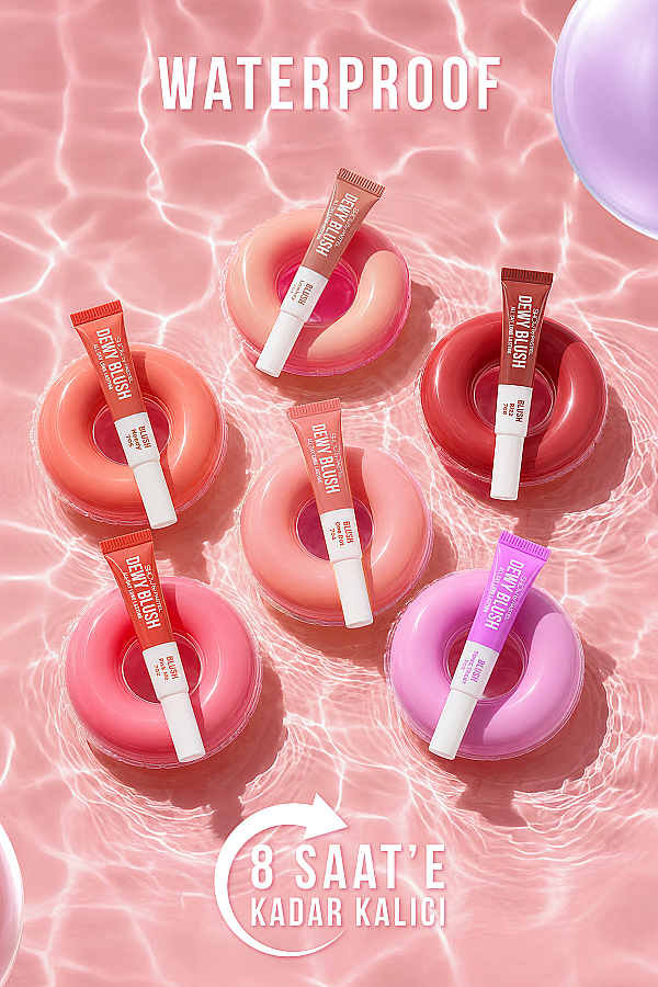 Show By Pastel Dewy Blush – Likit Allık 704 One Dot - 4