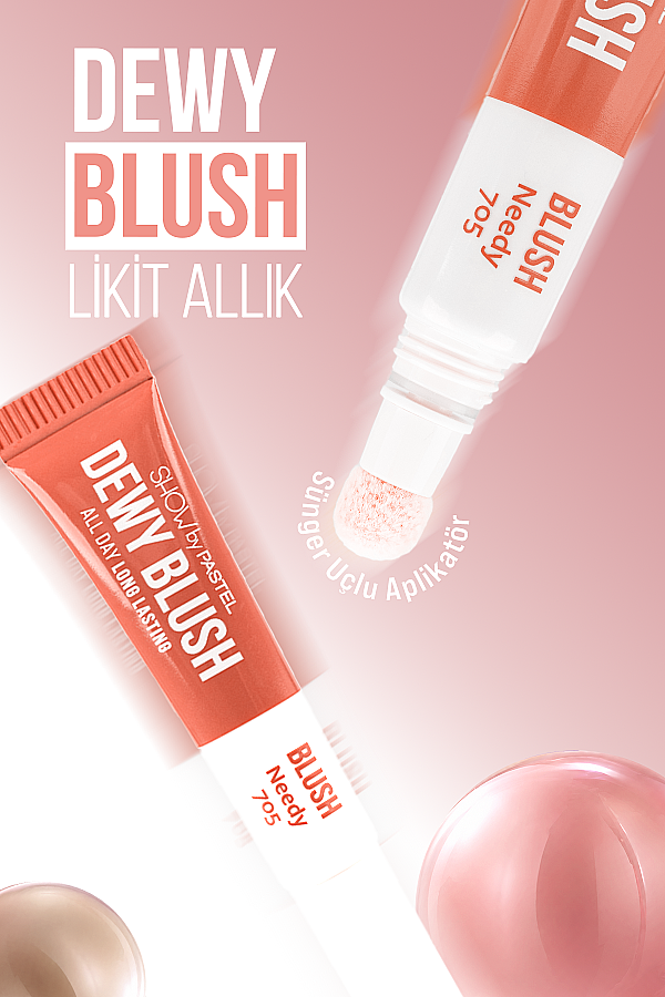 Show By Pastel Dewy Blush – Likit Allık 705 Needy - 3