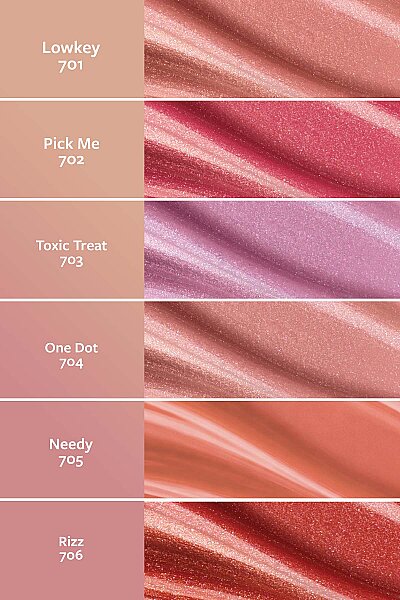 Show By Pastel Dewy Blush – Likit Allık 706 Rizz - 6
