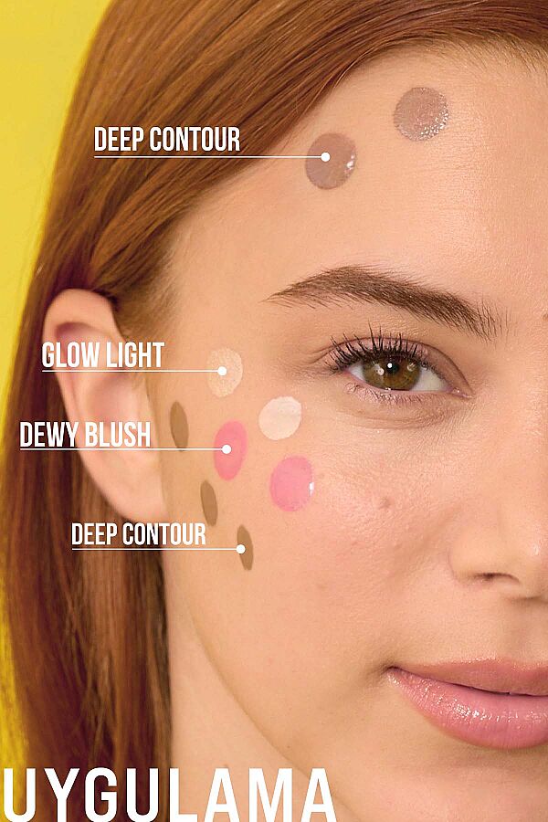 Show By Pastel Dewy Blush – Likit Allık 706 Rizz - 5