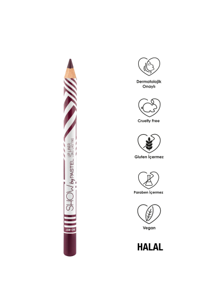 Show By Pastel Lip Liner - Dudak Kalemi 207 - 4