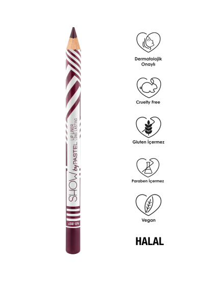 Show By Pastel Lip Liner - Dudak Kalemi 212 - 4