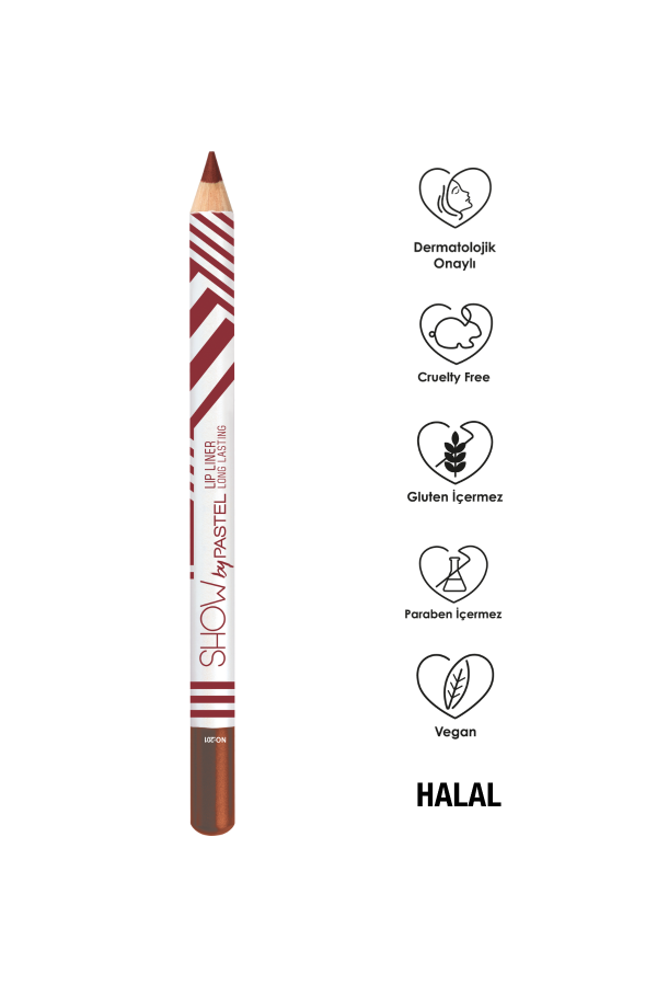 Show By Pastel Lip Liner - Dudak Kalemi 201 - 4