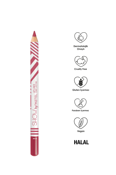 Show By Pastel Lip Liner - Dudak Kalemi 204 - 5