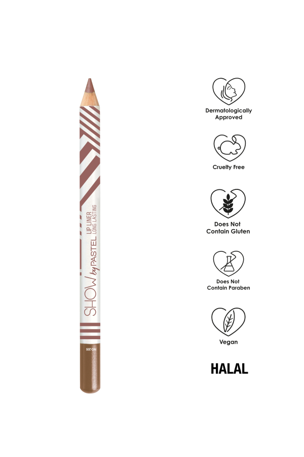 Show By Pastel Lip Liner - Dudak Kalemi 205 - 4