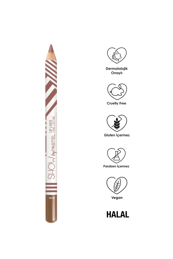 Show By Pastel Lip Liner - Dudak Kalemi 205 - 5