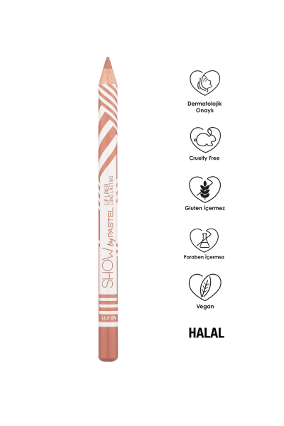 Show By Pastel Lip Liner - Dudak Kalemi 211 - 4