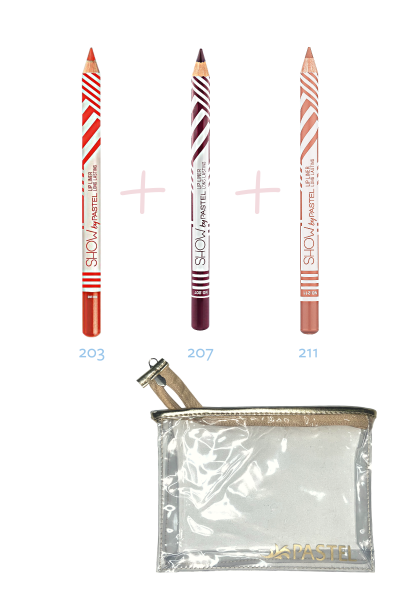 Show By Pastel Dudak Kalemi Set 203-211-207 - Show By Pastel (1)