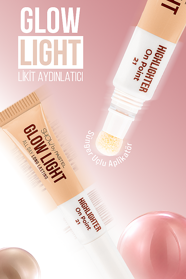 Show By Pastel Glow Light Highlighter – Likit Aydınlatıcı 21 On Point - 3
