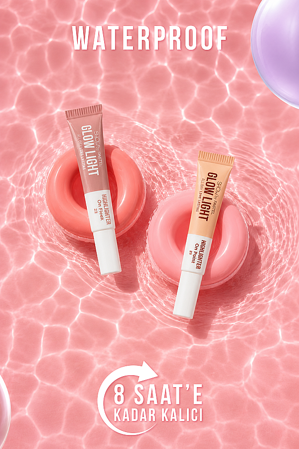 Show By Pastel Glow Light Highlighter – Likit Aydınlatıcı 21 On Point - 4