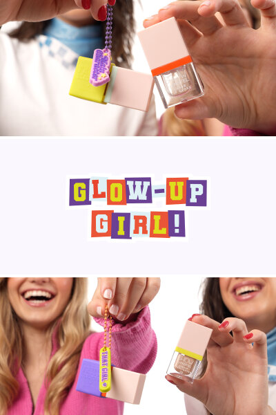 Show By Pastel Glow-Up Girl! Main Character Mini Kit (Liquid Blush Mini 52 & Liquid Highlighter Mini 72 & Clear Lip Gloss Mini) - Show By Pastel (1)