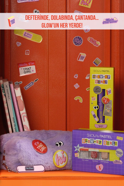 Show By Pastel Glow-Up Girl! Main Character Mini Kit (Liquid Blush Mini 52 & Liquid Highlighter Mini 72 & Clear Lip Gloss Mini) - 6