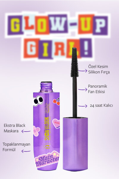 Show By Pastel Glow-Up Girl! Show Your Look 24h Long Lasting Mascara - Show By Pastel (1)