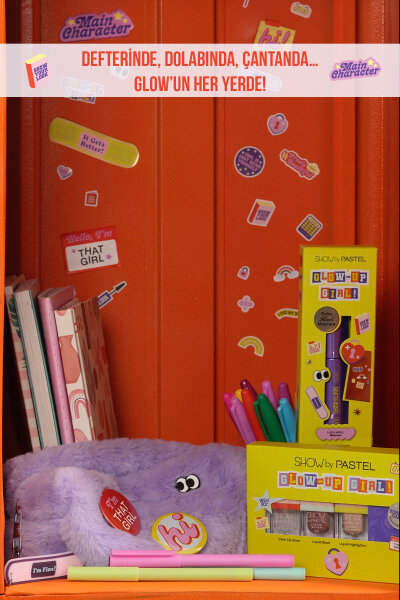 Show By Pastel Glow-Up Girl! That Girl Mini Kit (Liquid Blush Mini 59 & Liquid Highlighter Mini 72 & Clear Lip Gloss Mini) - 6