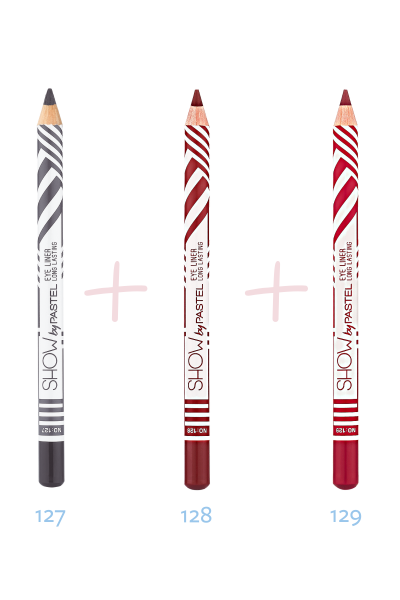 Show By Pastel Göz Kalemi Set 127-128-129 - Show By Pastel